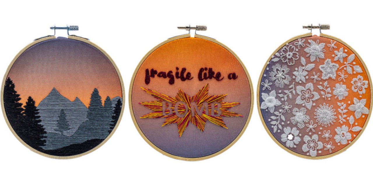 Embroidering with Fabric Edition