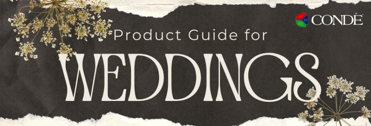 Wedding Product Guide