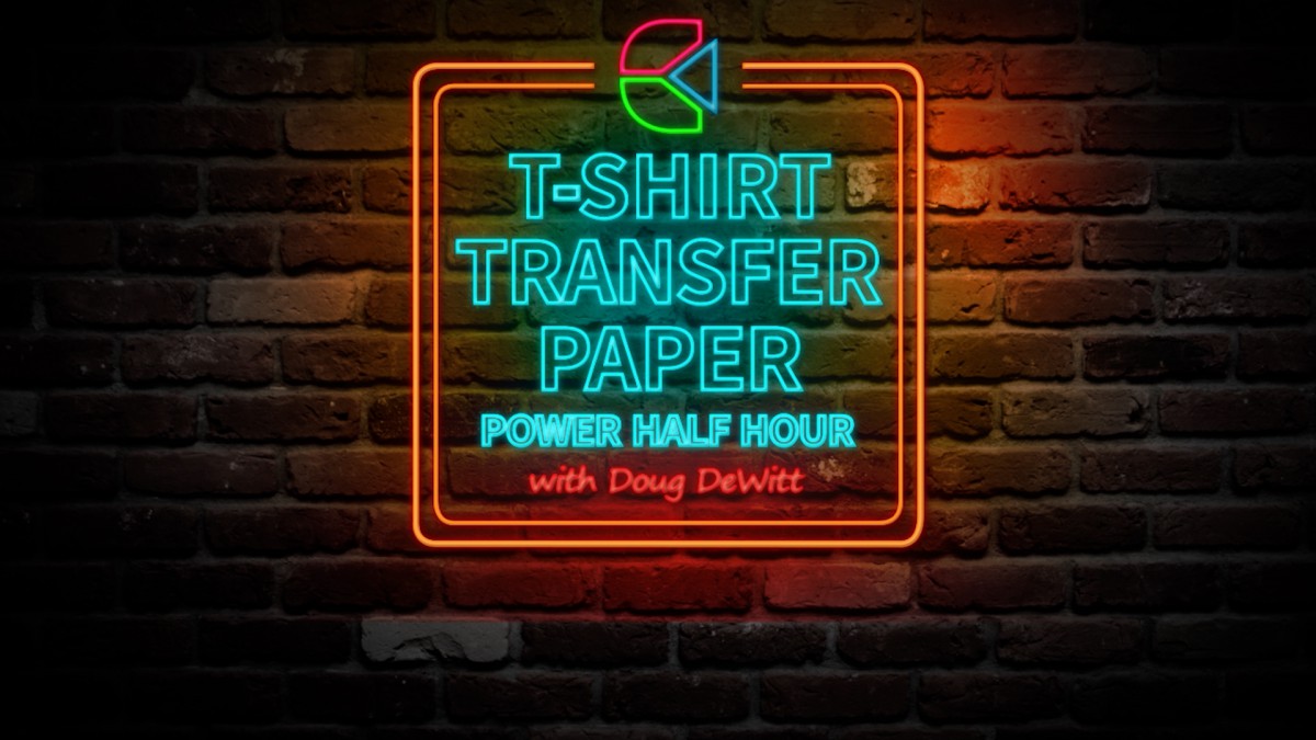 T-Shirt Transfer Paper Power Half Hour (TTPPHH) Shows
