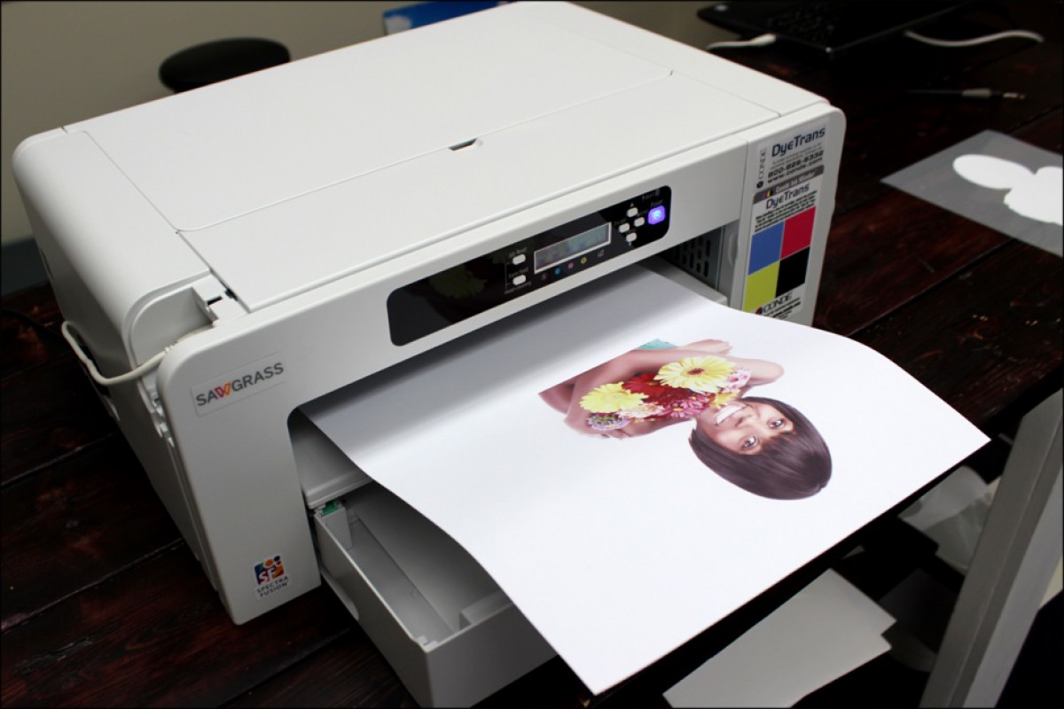 Siser Printing to Sublimation Paper Step 4