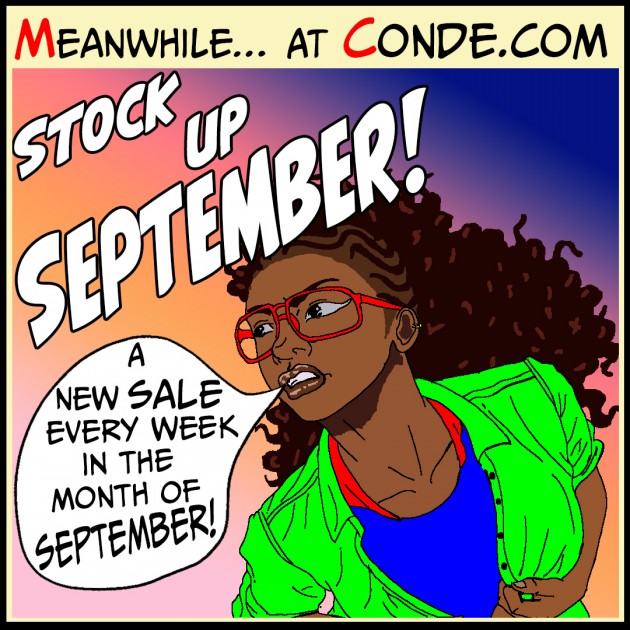 Stock Up September