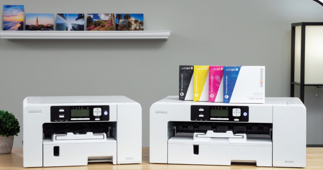Road to Sublimation Success: Introducing New Sawgrass Sublimation Printers and Solutions