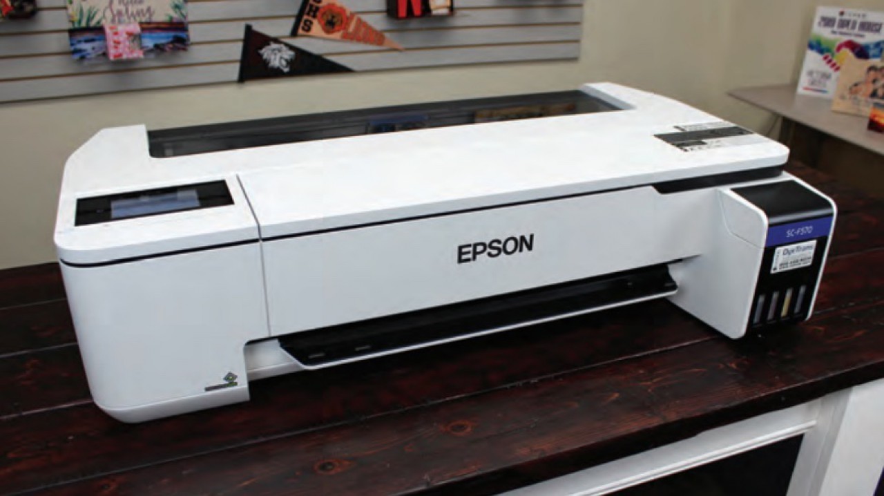 Road to Sublimation Success: First Look: Epson’s 24-inch SureColor F570 Sublimation Printer