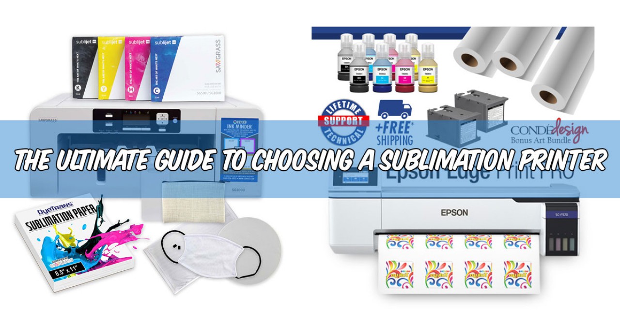 The Ultimate Guide to Choosing a Sublimation Printer