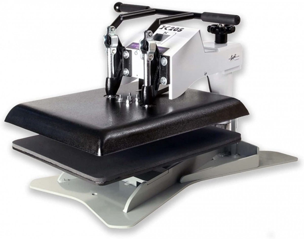What is a sublimation heat press?