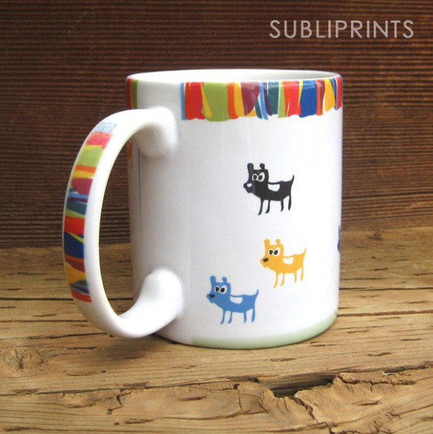 How long do sublimation mugs last?