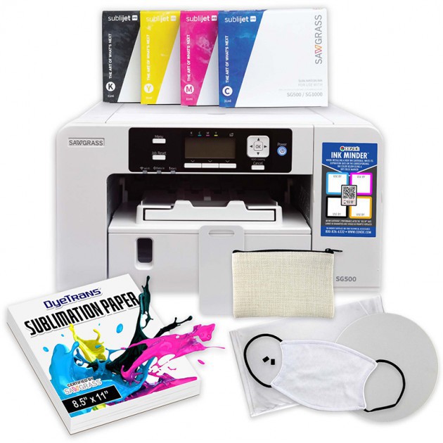 Sawgrass® SG500 Sublimation Printer System