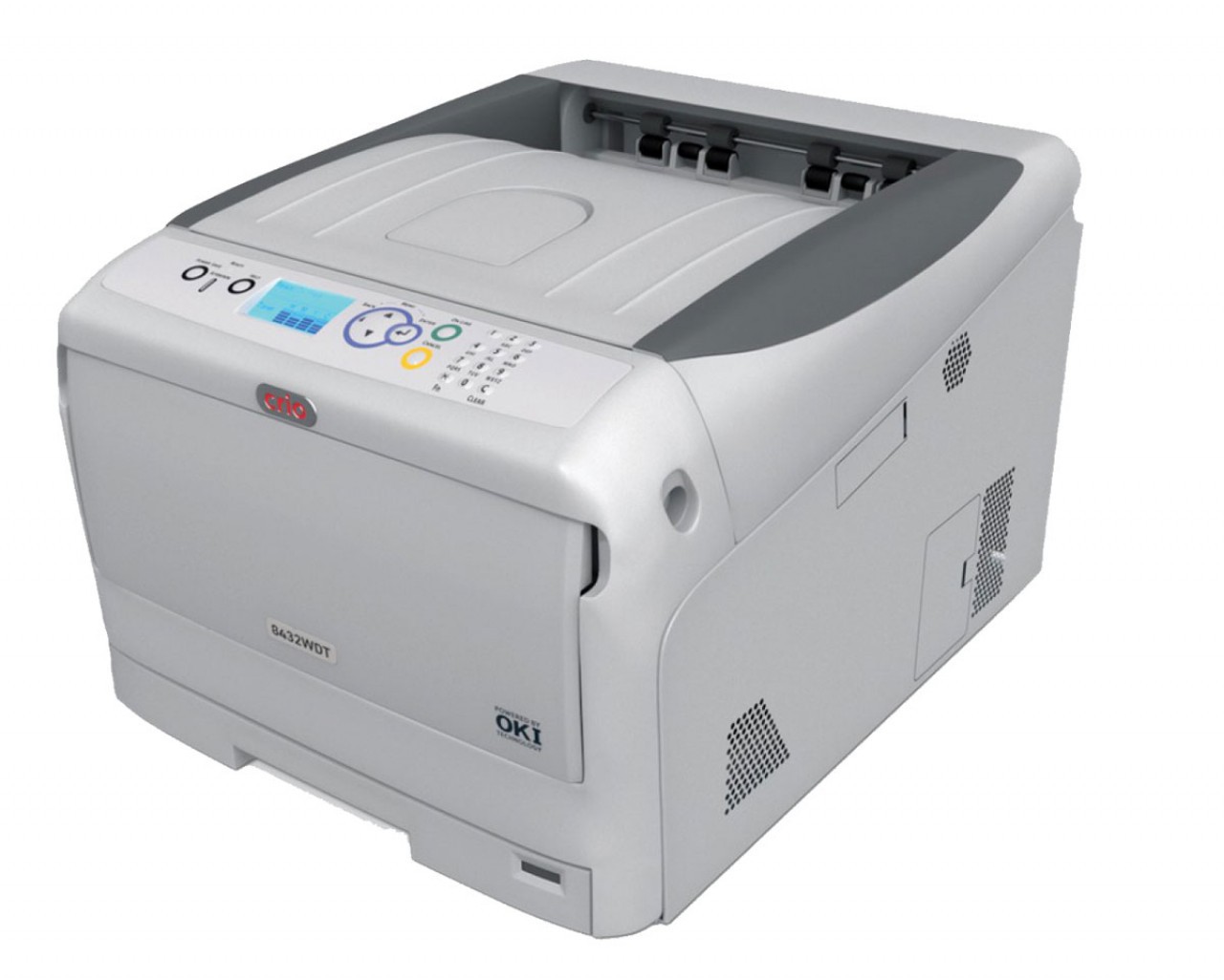 Crio 8432WDT White Toner Transfer Printer