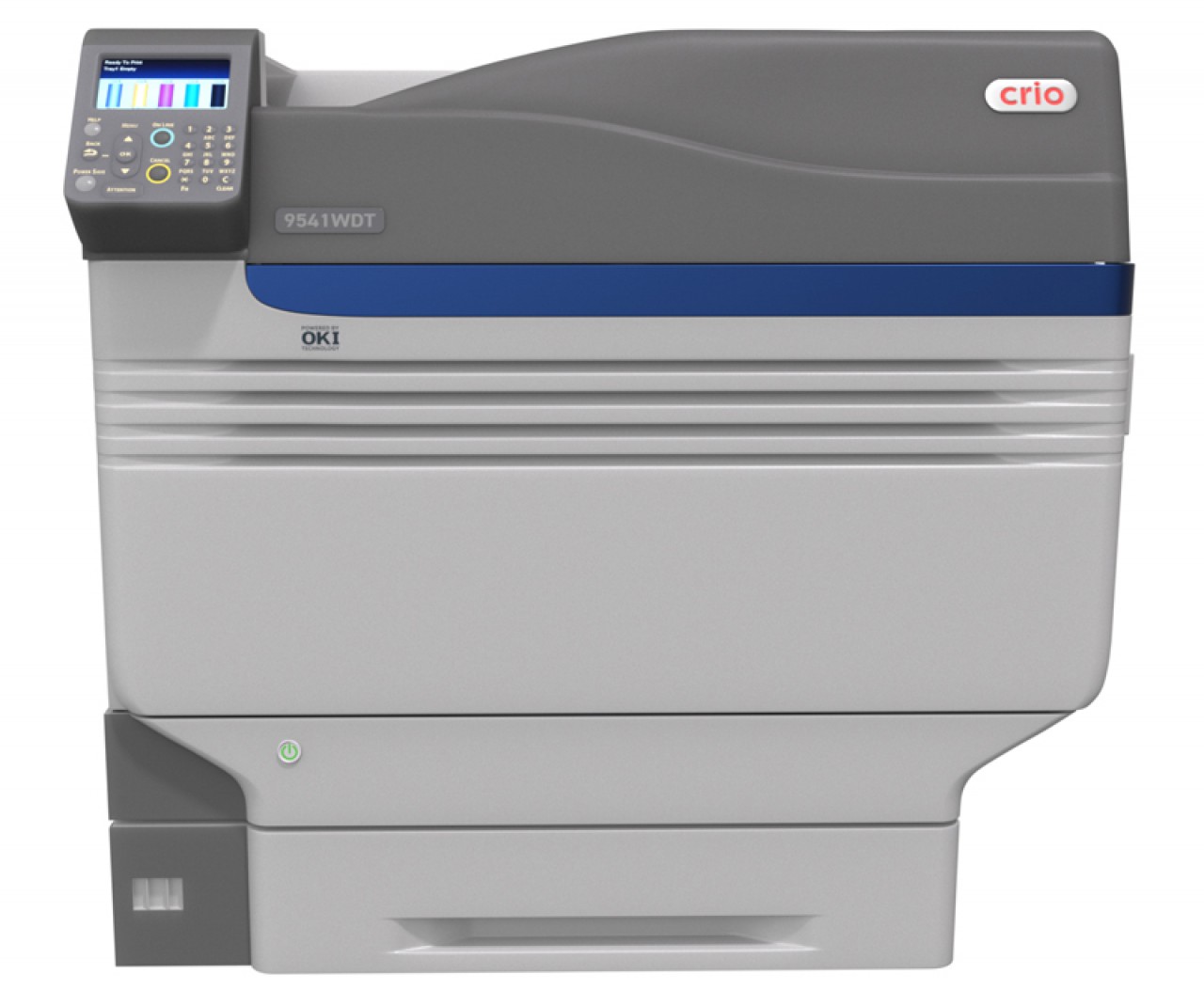 Crio 9541WDT White Toner Digital Transfer Printer