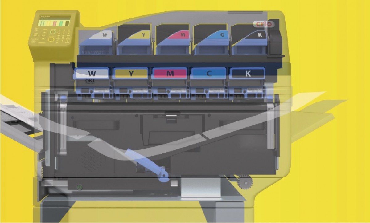 Largest Single-Pass Transfer Printer