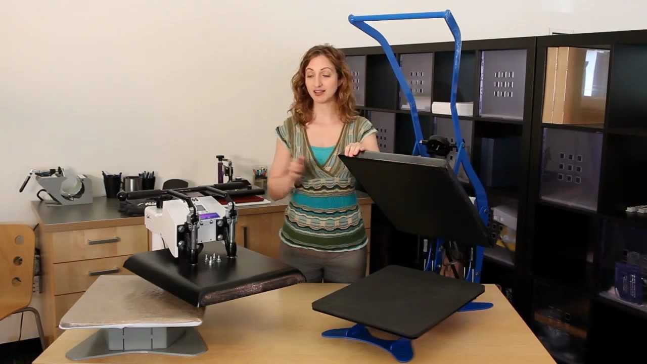 For Dye Sublimation, What Heat Press Should you Buy?