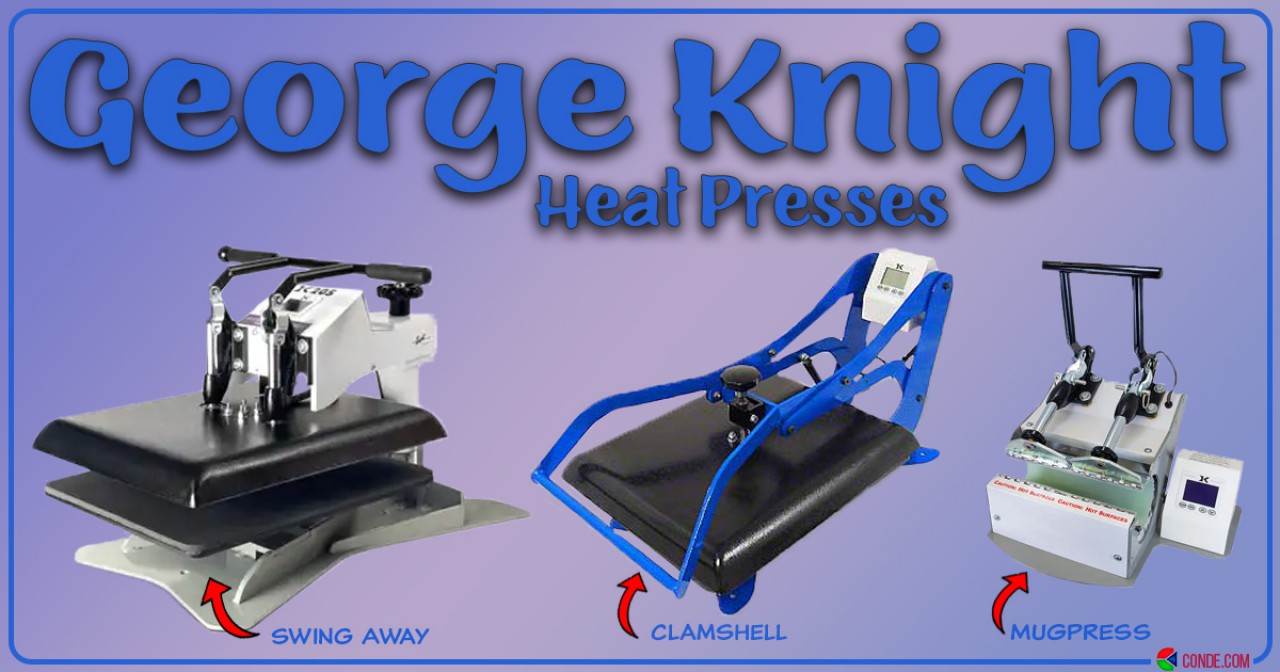 George Knight Heat Presses