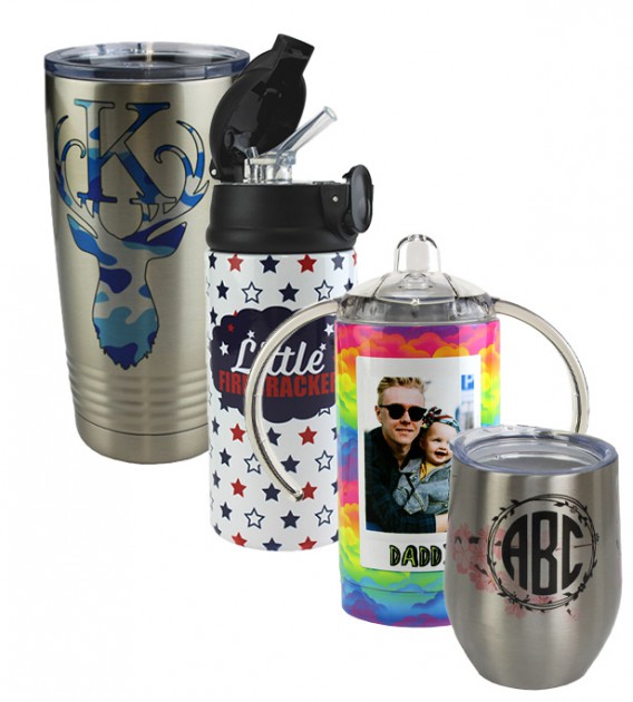 Elevate Your Beverage Experience with Sublimation Metal Drinkware