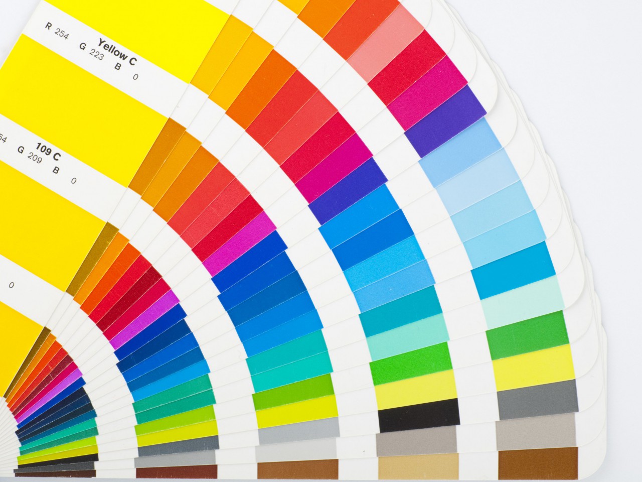 Color Charts For Dye Sublimation Using CorelDRAW