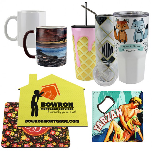 Popular Sublimation Products: