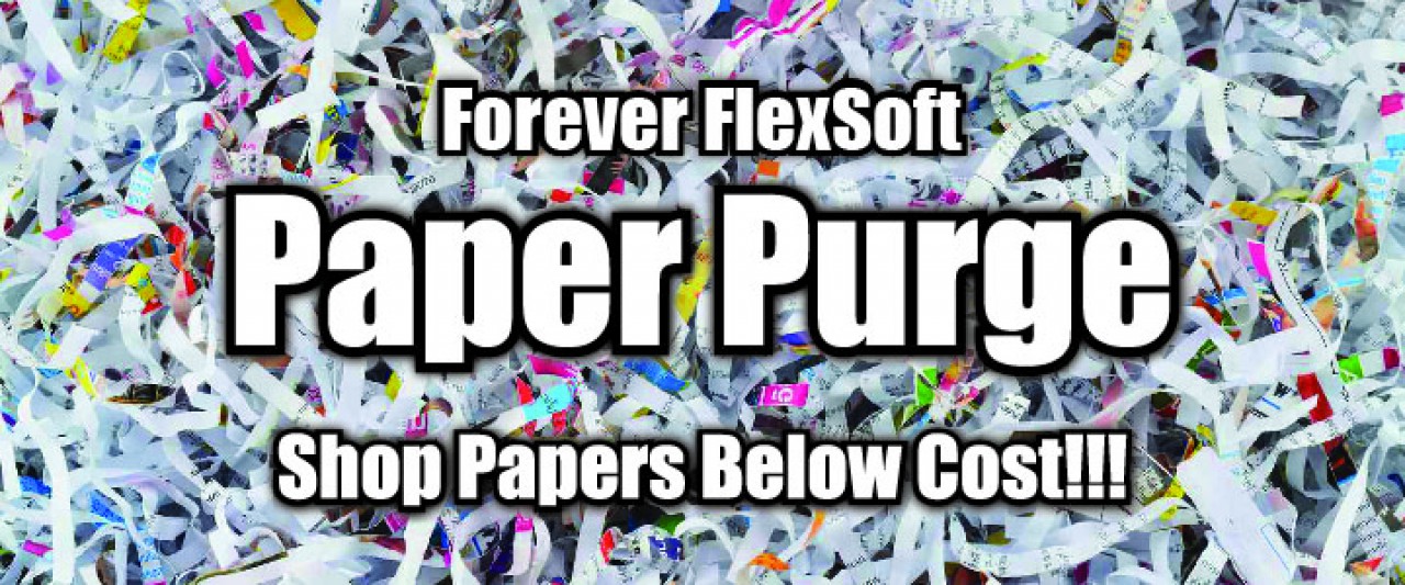 Paper Purge: Forever FlexSoft
