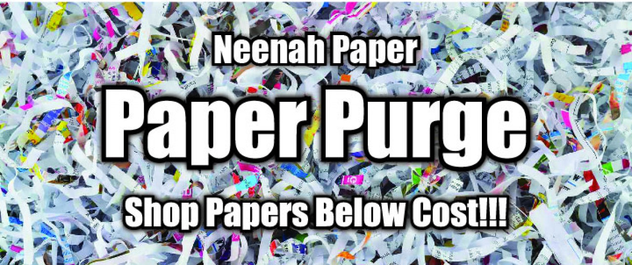 Paper Purge: Neenah Paper