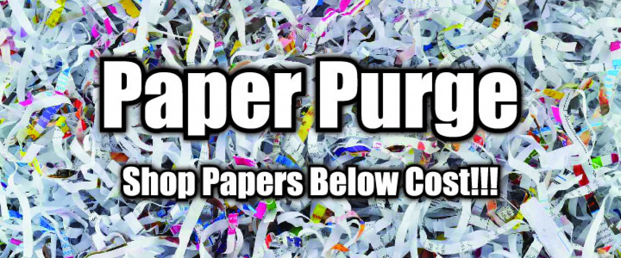 Paper Purge: Forever, Neenah, Conde Papers and More!