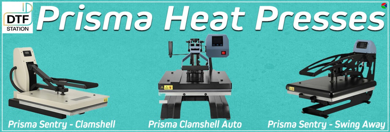 DTF Station Prisma Heat Presses