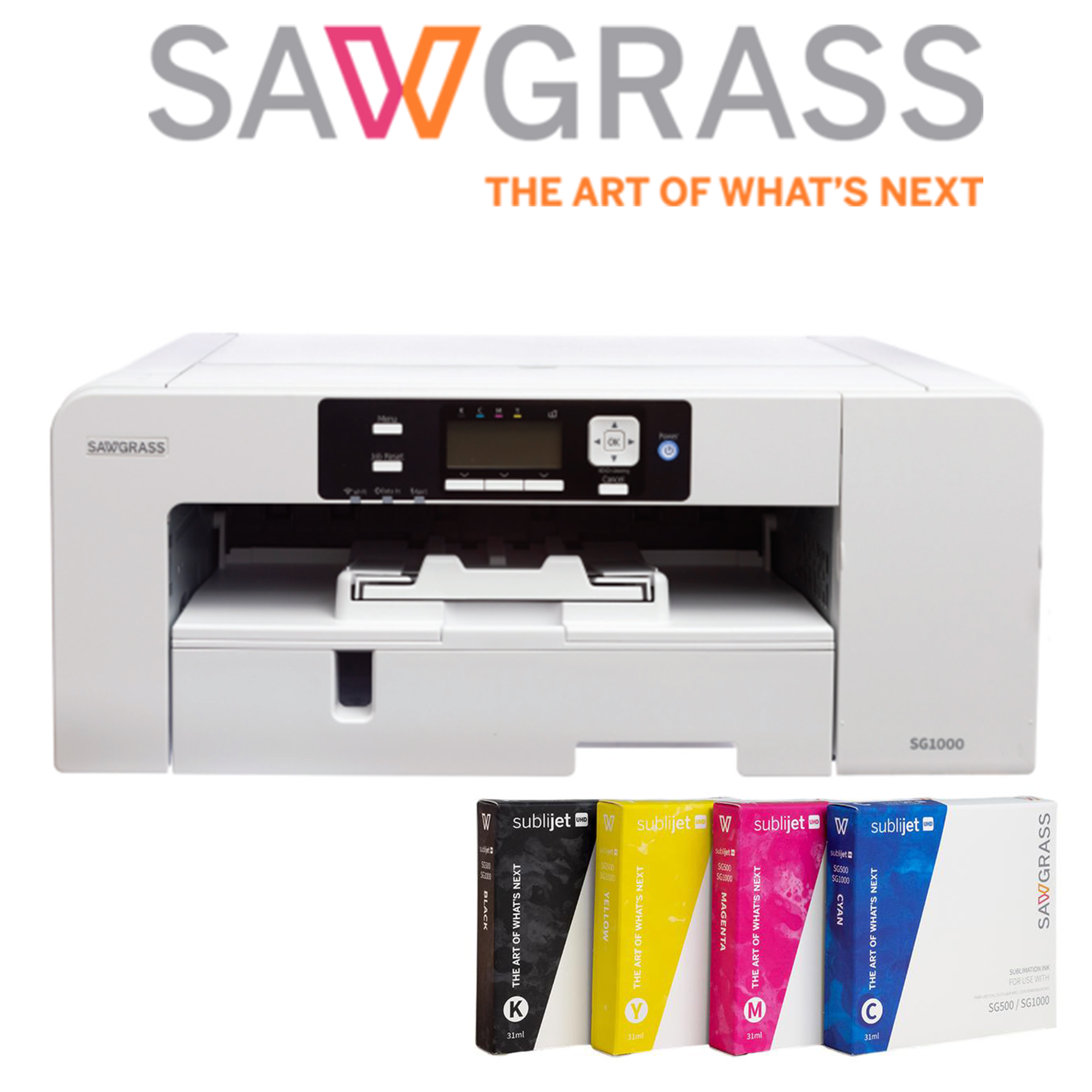 Are you getting the most from your Sawgrass SG1000 printer?