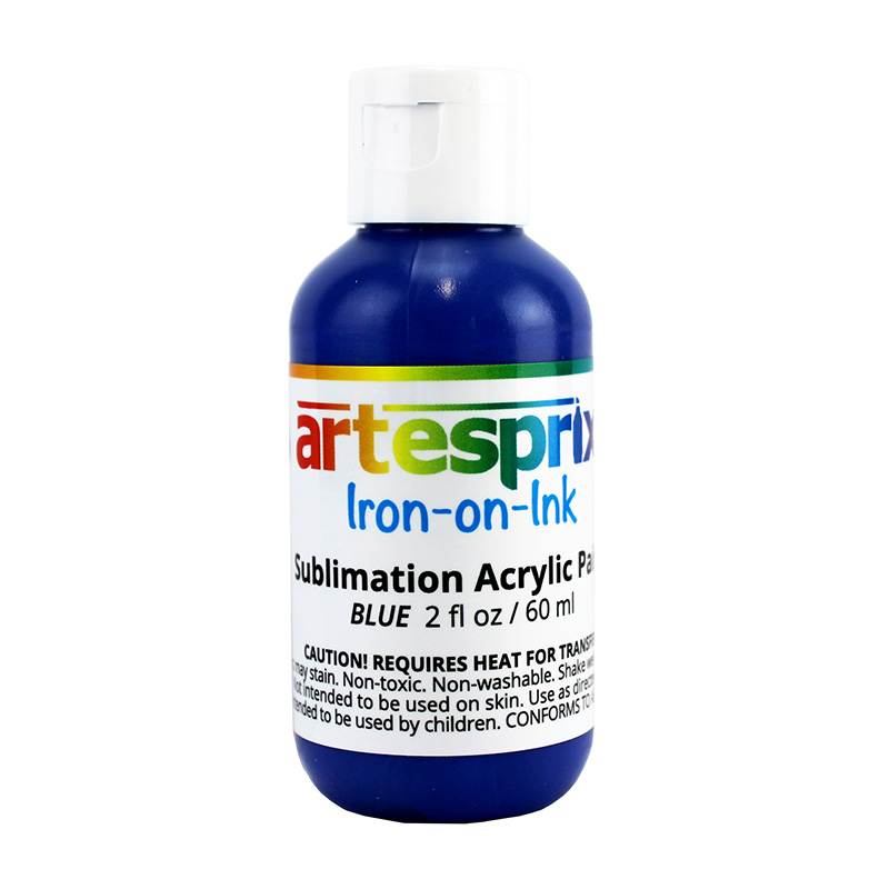 Artesprix® Sublimation Acrylic Paint - Blue - 2oz