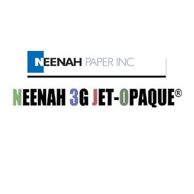 100 Sheets Neenah 3G Jet Opaque Dark Transfer Paper 8.5" x 11" #1 