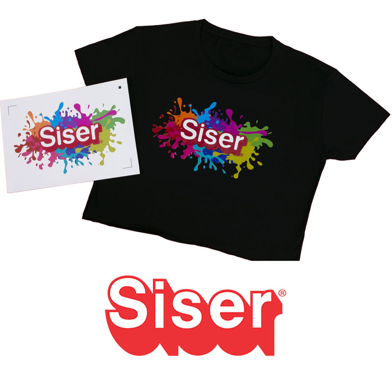 Siser® EasyColor DTV Heat Transfer Vinyl - 8.4" x 11" - 10 Sheet Pack  