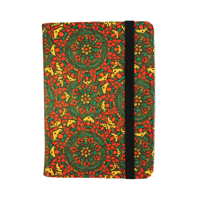 Sublimation Blank SubliLinen Covered Notebook - 6.5
