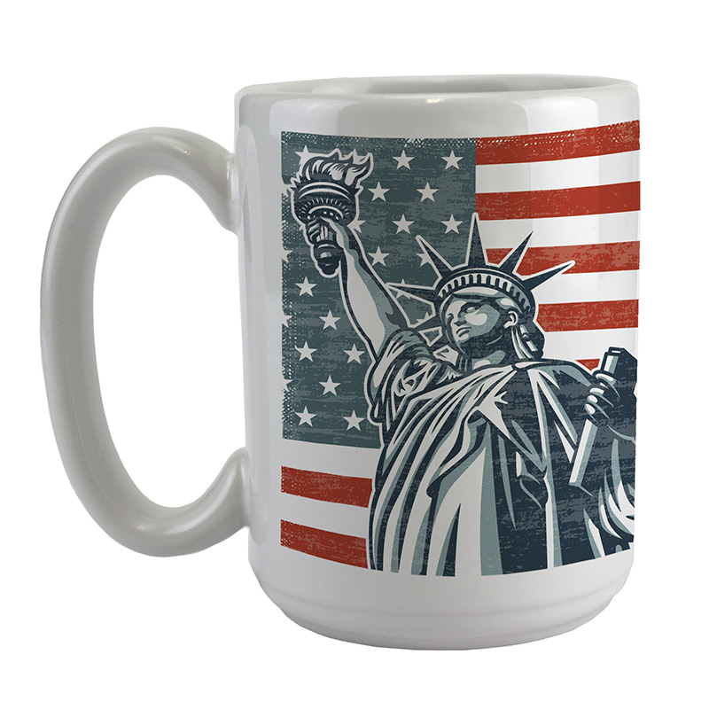 The ONLY Stainless Steel Travel Mug Made in the USA!