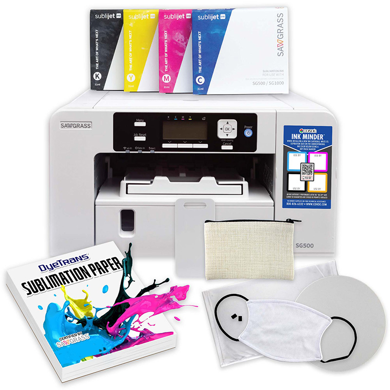 Sawgrass® SG500 Sublimation Printer System