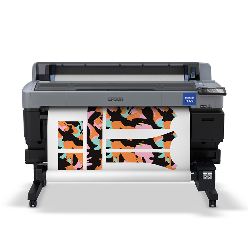 Epson F6470 6 Color Production Edition 44" Printer
