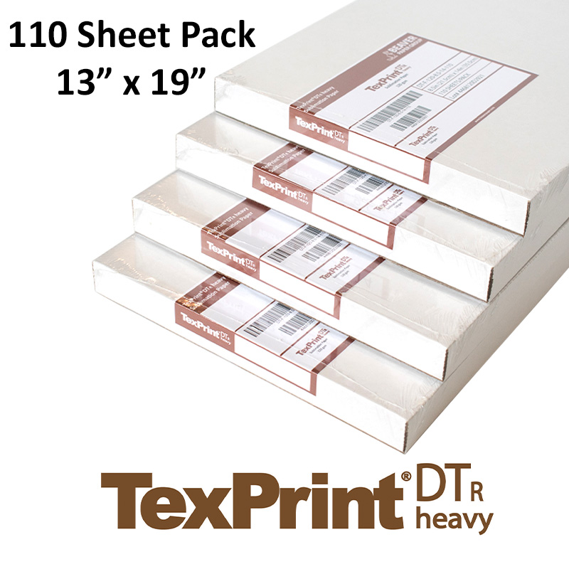 - TexPrint-R Sublimationsdruckpapier 110 Blatt / 1 Pack 100 x 240 mm 
