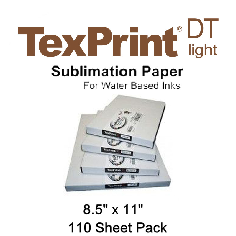 Sublimationsdruckpapier 110 Blatt / 1 Pack 100 x 240 mm - TexPrint-R 
