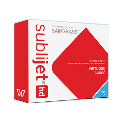SG800 SubliJet-HD Ink Extended Cartridge - Cyan