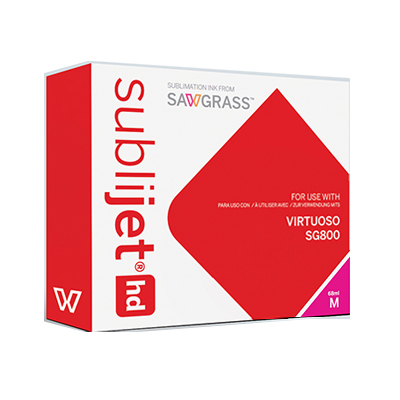 SG800 SubliJet-HD Ink Extended Cartridge - Magenta