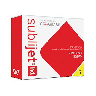 SG800 SubliJet-HD Ink Extended Cartridge - Yellow