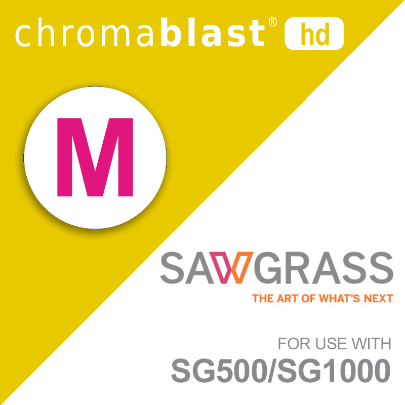 SG500/SG1000 ChromaBlast UHD Ink Cartridge - Magenta