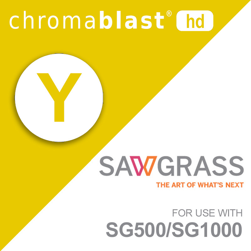 SG500/SG1000 ChromaBlast UHD Ink Cartridge -  Yellow