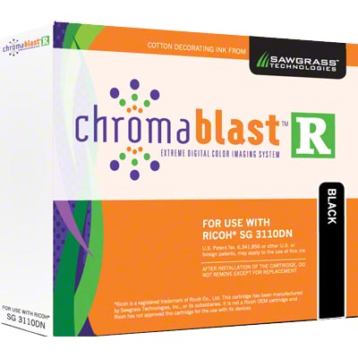 3110DN/7100 ChromaBlast-R Cartridge - Black