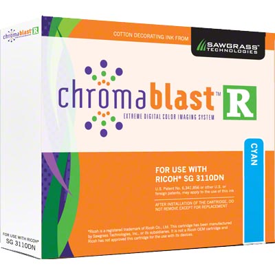 3110DN/7100 ChromaBlast-R Cartridge - Cyan