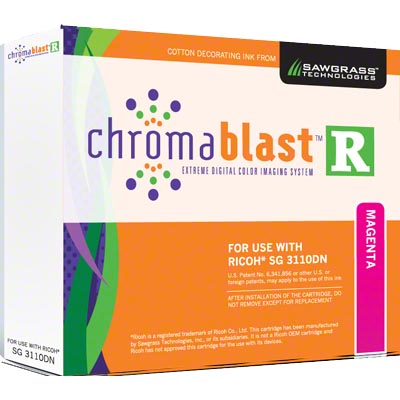 3110DN/7100 ChromaBlast-R Cartridge - Magenta