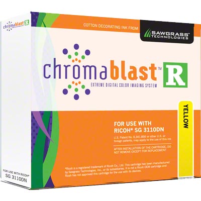 3110DN/7100 ChromaBlast-R Cartridge - Yellow