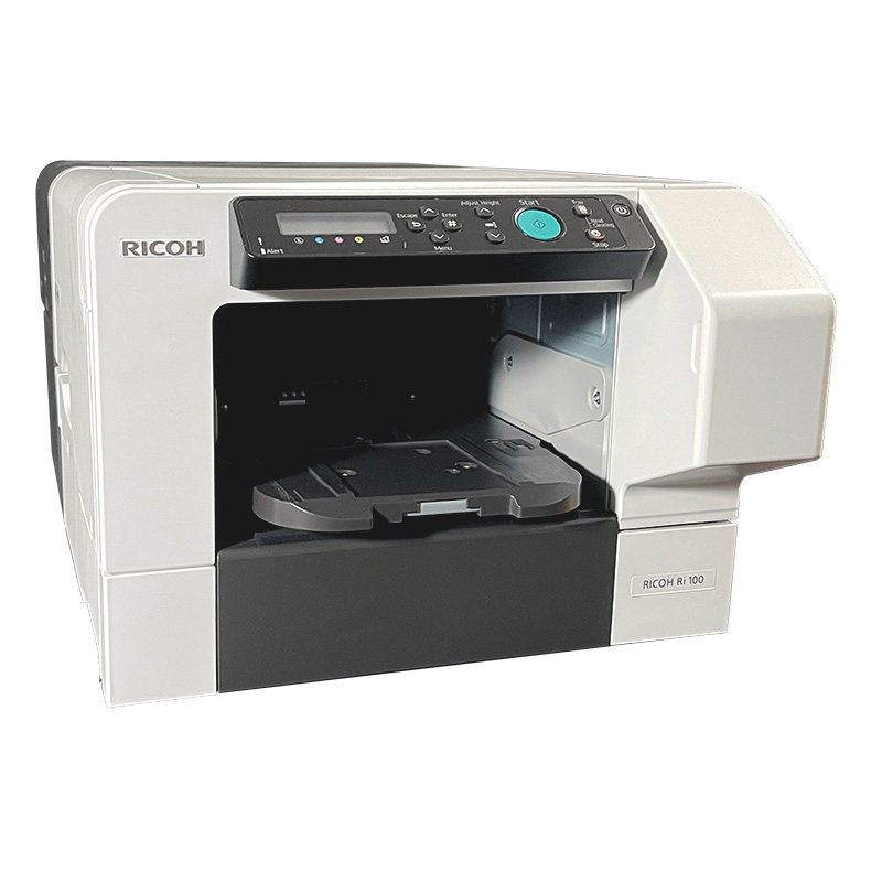 RICOH Ri 100 Direct-to-Garment (DTG) Ink Jet Printer