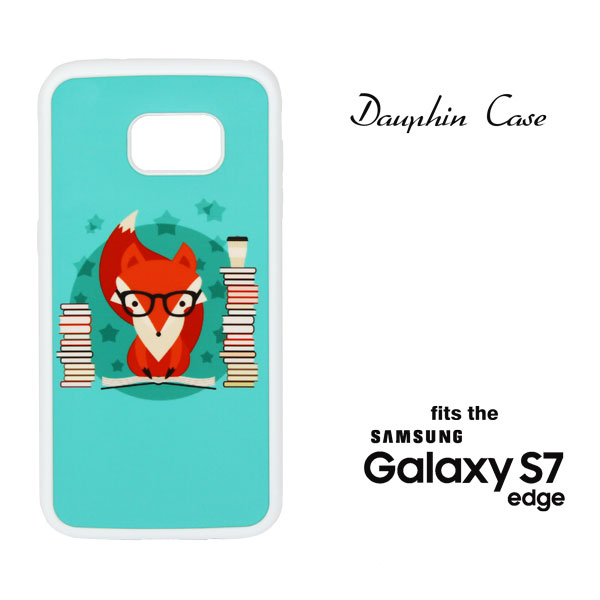 Samsung Galaxy S7 EDGE Dauphin Phone Case - White
