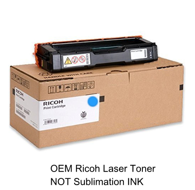 Cyan Toner Cartridge for Ricoh C250dn Printer