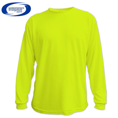 Vapor Apparel Sublimation BasicT Long Sleeve - Safety Yellow