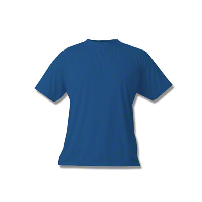 Vapor Sublimation Basic T Short Sleeve Adult - Pacific Blue