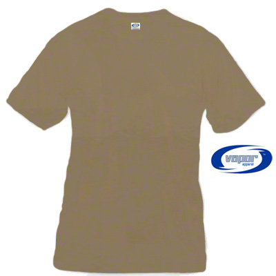 Vapor® Sublimation Ready Adult Basic T - Short Sleeves - Earth