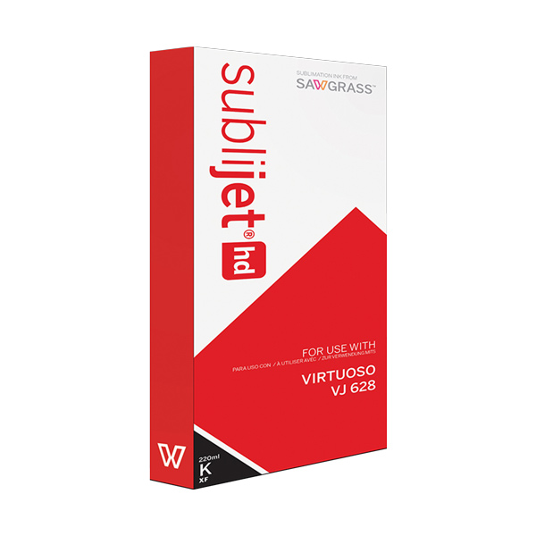 SubliJet-HD XF Sublimation Ink Cartridge for the VJ 628 - Black