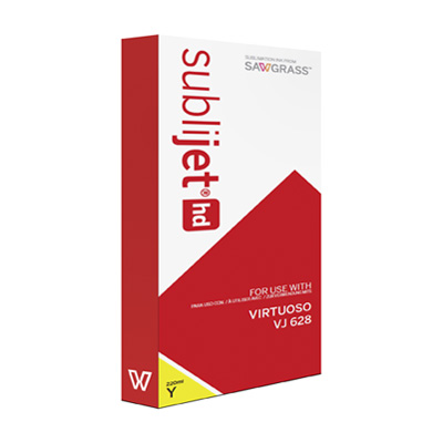 SubliJet-HD Sublimation Ink Cartridge for the VJ 628 - Yellow